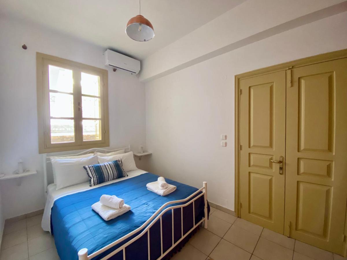 To Petrino Apartment Meyísti Exterior foto