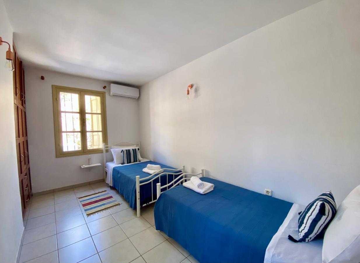 To Petrino Apartment Meyísti Exterior foto